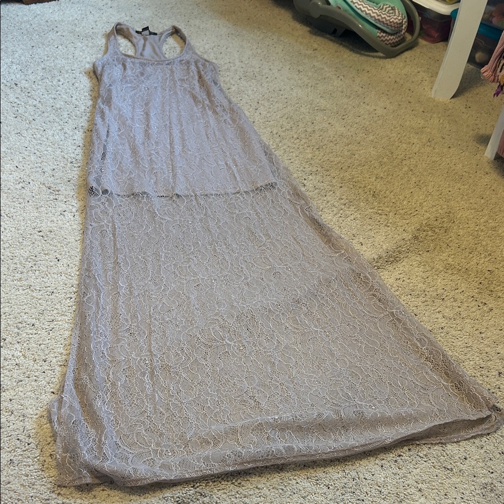 Victoria's Secret Gray Dress
